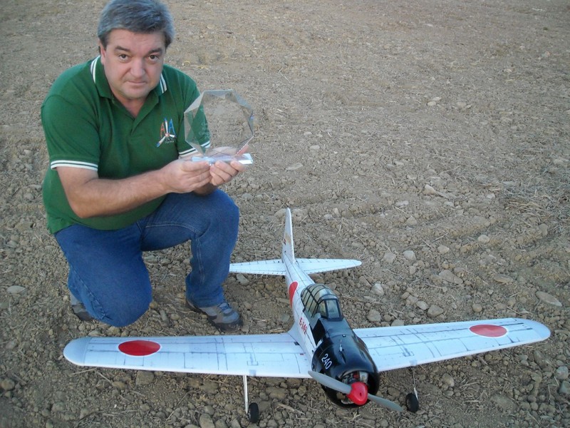 Se completó el Campeonato Navarro de Aeromodelismo